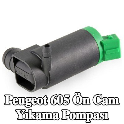 HELLA Ön cam yıkama pompası 12V — Peugeot 605