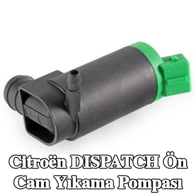 HELLA Ön cam yıkama pompası 12V — 2002 Citroën Dispatch