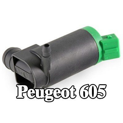 HELLA مضخة غسيل الزجاج الأمامي 12V — Peugeot 605