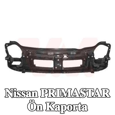 VAN WEZEL Ön Kaporta — Nissan Primastar