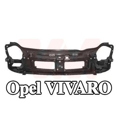 VAN WEZEL غطاء أمامي — 2012 Opel Vivaro