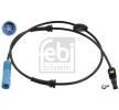 FEBI BILSTEIN ABS sensörü Ön Aks Sol, Ön Aks Sağ, vida ile — 2002 Land Rover Freelander (2)