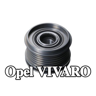 VALEO بكرة قابض المولد — Opel Vivaro