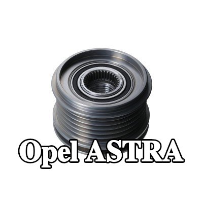 VALEO بكرة قابض المولد — Opel Astra