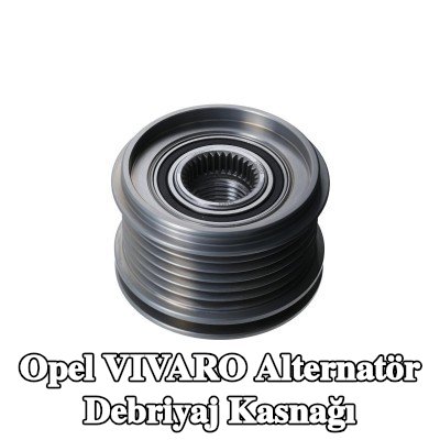 VALEO Alternatör debriyaj kasnağı — Opel Vivaro