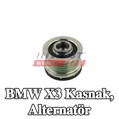 FAST Kasnak, alternatör — BMW X3