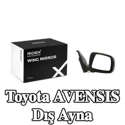 RIDEX Sağ yan ayna — 2003 Toyota Avensis
