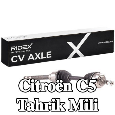 RIDEX Tahrik mili Ön Aks Sağ, 944mm — 2002 Citroën C5