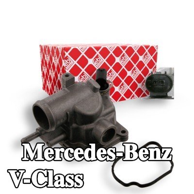 FEBI BILSTEIN غلاف منظم الحرارة مع مستشعر — 2000 Mercedes-Benz V-Class