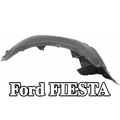 DIEDERICHS بطانة قوس العجلة - الجانب الأيمن الأمامي — Ford Fiesta