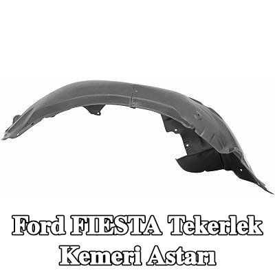 DIEDERICHS Tekerlek kemeri kaplaması Sağ Ön — Ford Fiesta