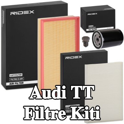 RIDEX Filtre kiti — 1998 Audi Tt