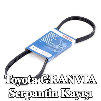 BOSCH Serpantin kayışı 920mm, Number of ribs: 4 — 1997 Toyota Granvia