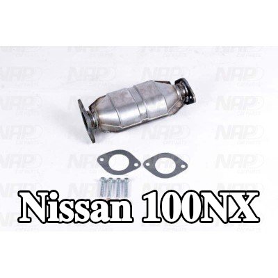 NAP carparts المحول الحفاز — 1990 Nissan 100nx