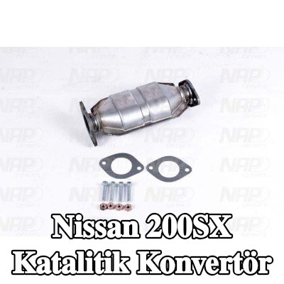 NAP carparts Katalitik konvertör — Nissan 200sx