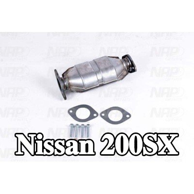NAP carparts المحول الحفاز — Nissan 200sx