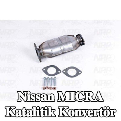 NAP carparts Katalitik konvertör — 1997 Nissan Micra