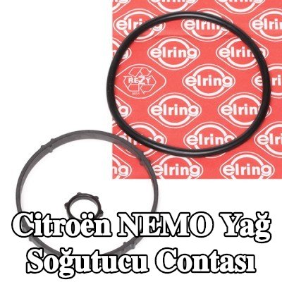 ELRING Yağ soğutucu contası — Citroën Nemo