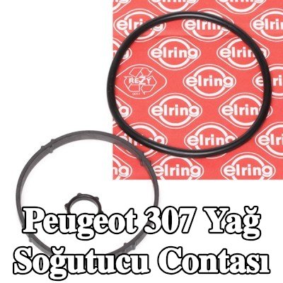 ELRING Yağ soğutucu contası — Peugeot 307