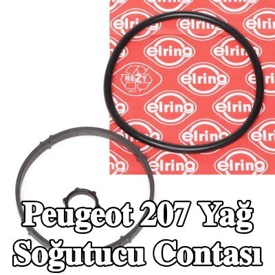 ELRING Yağ soğutucu contası — Peugeot 207