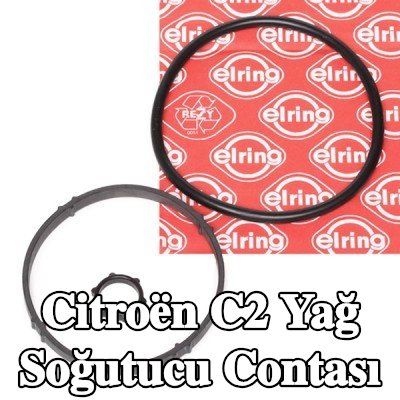ELRING Yağ soğutucu contası — Citroën C2