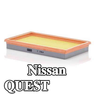 MANN-FILTER مرشح الهواء — Nissan Quest