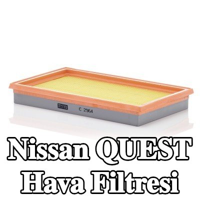 MANN-FILTER Hava filtresi — Nissan Quest