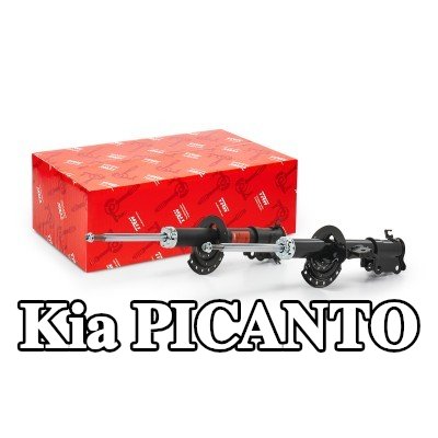 TRW ممتص الصدمات TWIN, ضغط الغاز, دعامة نظام التعليق — Kia Picanto