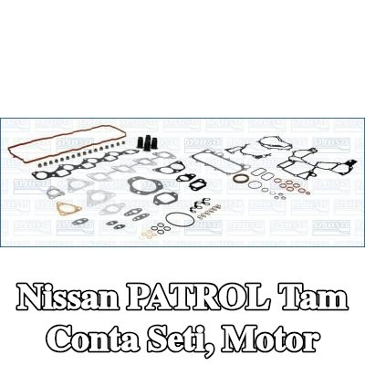 AJUSA Tam Conta Seti, valf gövdesi contalı motor, silindir kafası contası olmadan — Nissan Patrol