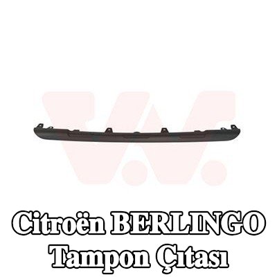 VAN WEZEL Tampon kalıbı Ön — Citroën Berlingo