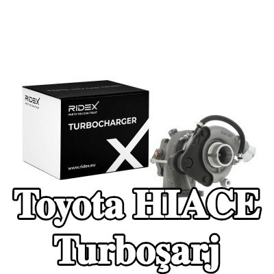 RIDEX Turboşarj, Conta Seti Dahil — 2000 Toyota Hiace