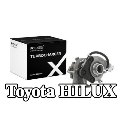 RIDEX شاحن توربيني شامل مجموعة الحشوات — 2002 Toyota Hilux