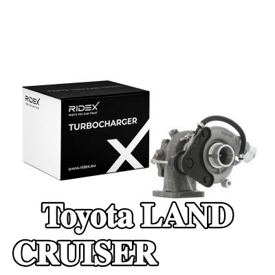 RIDEX شاحن توربيني شامل مجموعة الحشوات — 1990 Toyota Land Cruiser