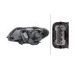 HELLA Far Sağ, H1, H10W, H7, H7/H1, PY21W, ampullü, far seviyeleme motorlu, Gösterge Rengi: şeffaf — 2000 BMW X5 (2)