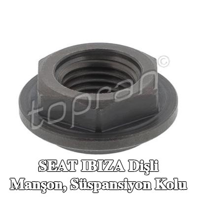 TOPRAN Dişli Manşon, süspansiyon kolu — SEAT Ibiza