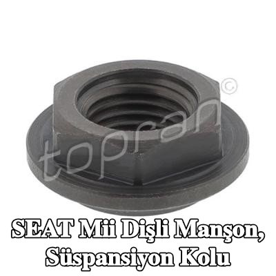 TOPRAN Dişli Manşon, süspansiyon kolu — SEAT Mii