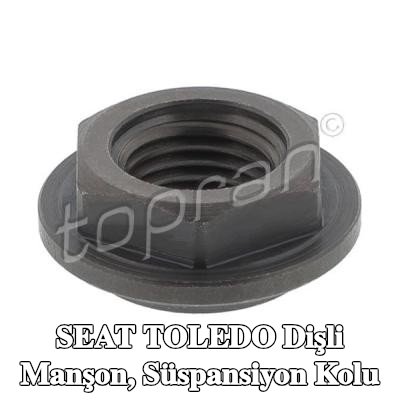 TOPRAN Dişli Manşon, süspansiyon kolu — SEAT Toledo