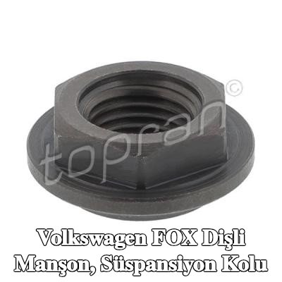 TOPRAN Dişli Manşon, süspansiyon kolu — Volkswagen Fox