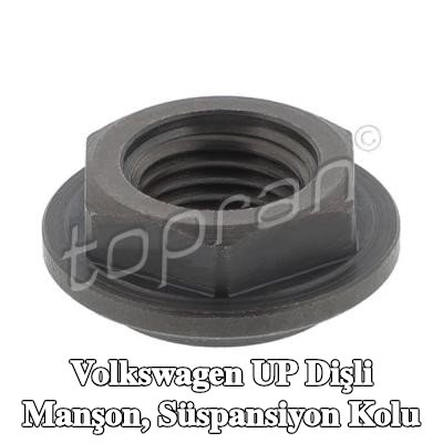 TOPRAN Dişli Manşon, süspansiyon kolu — Volkswagen Up