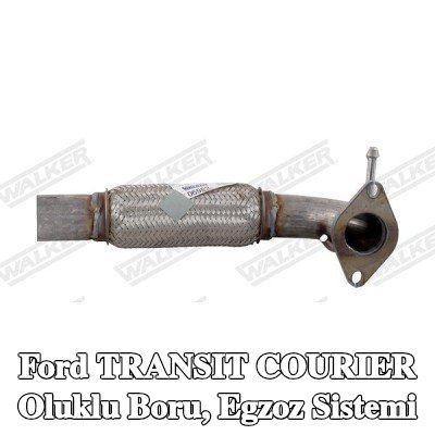 WALKER Oluklu Boru, egzoz sistemi — Ford Transit Courier