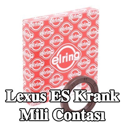ELRING FPM (florlu kauçuk) krank mili contası — 2011 Lexus Es