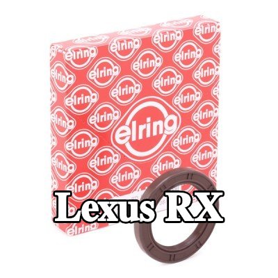 ELRING حشية العمود المرفقي FPM (مطاط فلوري) — Lexus Rx