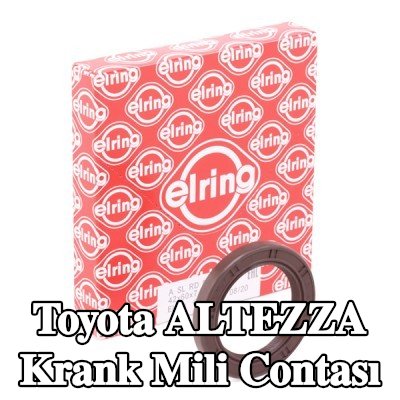 ELRING FPM (florlu kauçuk) krank mili contası — 2000 Toyota Altezza