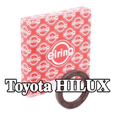 ELRING حشية العمود المرفقي FPM (مطاط فلوري) — 1990 Toyota Hilux