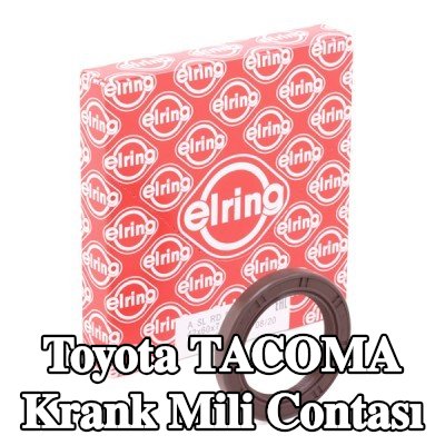 ELRING FPM (florlu kauçuk) krank mili contası — Toyota Tacoma