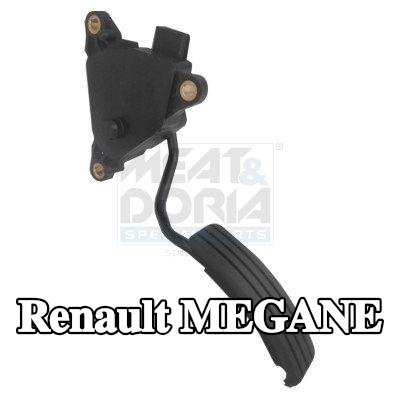 MEAT & DORIA مجموعة دواسة الوقود — Renault Megane