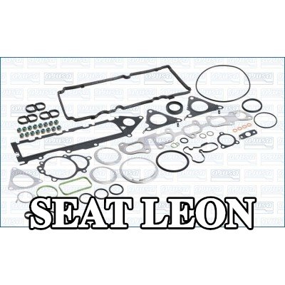 AJUSA مجموعة حشيات كاملة, محرك مزود بأختام صمامات, بدون حشية رأس الأسطوانة — SEAT Leon