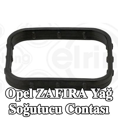 ELRING Yağ soğutucu contası motor tarafı — Opel Zafira