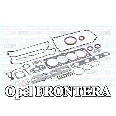 AJUSA مجموعة حشيات كاملة, محرك مزود بحشية رأس الأسطوانة, مع أختام ساق الصمام, FIBERMAX — Opel Frontera