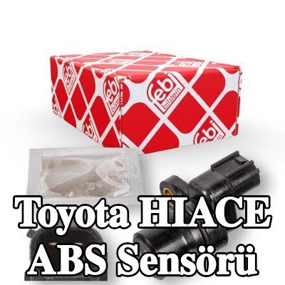 FEBI BILSTEIN ABS sensörü Arka Aks Sağ — 2002 Toyota Hiace